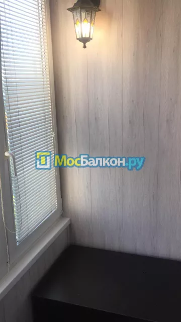 Шкаф на балкон купить в Малаховке на заказ недорого от МосБалкон