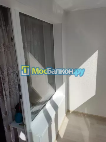 Французское остекление балконов и лоджий под ключ по доступным ценам в Малаховке | МосБалкон