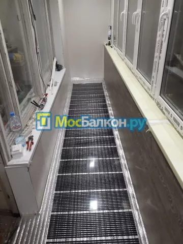 Услуги и дополнительные опции для остекления балконов от компании МосБалкон в Москве