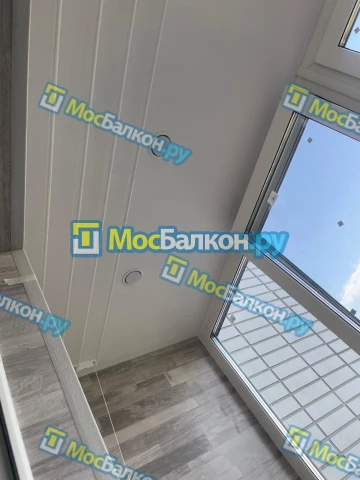 Панорамное остекление заказать под ключ по выгодной цене в Малаховке от компании МосБалкон