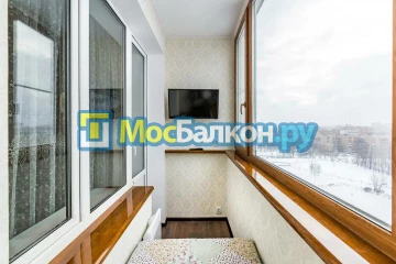 Остекление лоджий под ключ по выгодной цене в Малаховке – застеклить лоджию и балкон в МосБалкон