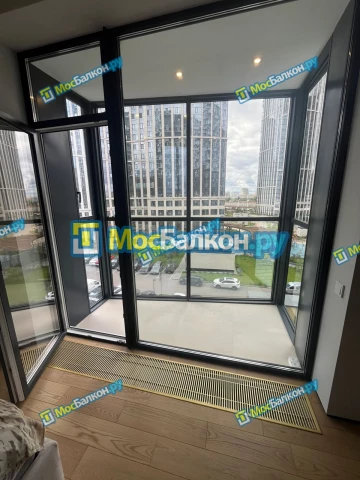 Панорамное остекление заказать под ключ по выгодной цене в Малаховке от компании МосБалкон