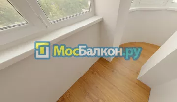 Заказать балкон в Малаховке цена от 1320 руб | Остекление балконов и лоджий МосБалкон