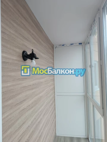 Панорамное остекление заказать под ключ по выгодной цене в Малаховке от компании МосБалкон