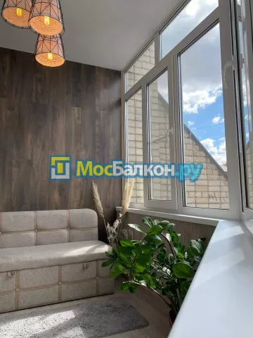 Заказать балкон в Малаховке цена от 1320 руб | Остекление балконов и лоджий МосБалкон