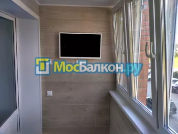 Заказать балкон в Малаховке цена от 1320 руб | Остекление балконов и лоджий МосБалкон