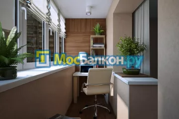 Заказать балкон в Малаховке цена от 1320 руб | Остекление балконов и лоджий МосБалкон
