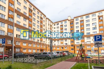 Французское остекление балконов и лоджий под ключ по доступным ценам в Малаховке | МосБалкон