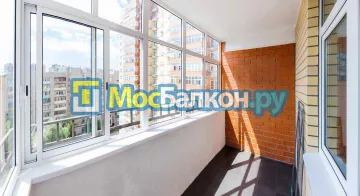 Заказать балкон в Малаховке цена от 1320 руб | Остекление балконов и лоджий МосБалкон