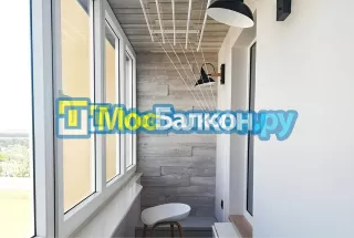 Заказать балкон в Малаховке цена от 1320 руб | Остекление балконов и лоджий МосБалкон