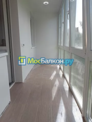 Панорамное остекление заказать под ключ по выгодной цене в Малаховке от компании МосБалкон