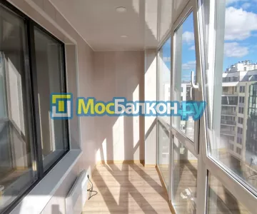 Заказать балкон в Малаховке цена от 1320 руб | Остекление балконов и лоджий МосБалкон