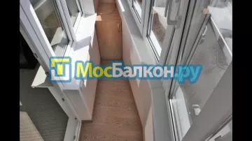 Заказать балкон в Малаховке цена от 1320 руб | Остекление балконов и лоджий МосБалкон