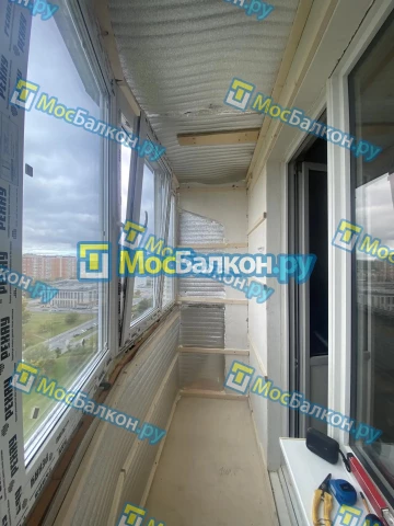 Утепление балкона и лоджии под ключ в Малаховке — цены от 150 руб./м² | МосБалкон