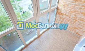 Шкаф на балкон купить в Малаховке на заказ недорого от МосБалкон