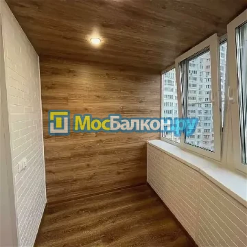 Заказать балкон в Малаховке цена от 1320 руб | Остекление балконов и лоджий МосБалкон