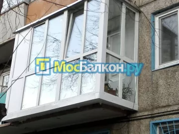 Алюминиевое остекление балконов под ключ по доступным ценам в Малаховке | МосБалкон