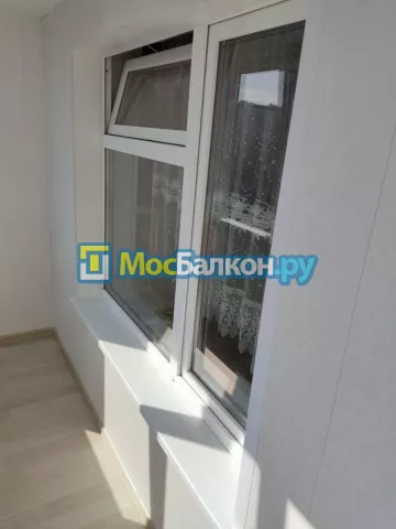 Французское остекление балконов и лоджий под ключ по доступным ценам в Малаховке | МосБалкон