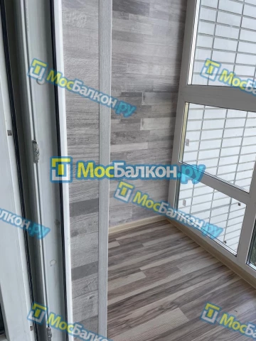 Панорамное остекление заказать под ключ по выгодной цене в Малаховке от компании МосБалкон