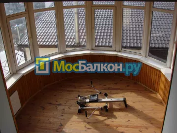 Заказать балкон в Малаховке цена от 1320 руб | Остекление балконов и лоджий МосБалкон