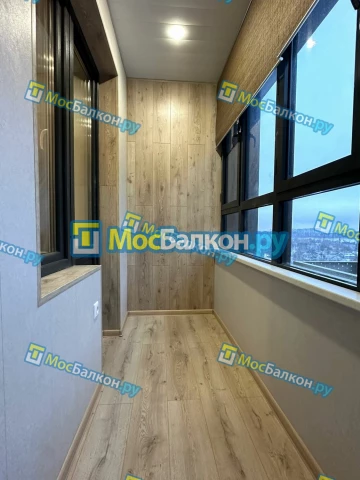 Заказать балкон в Малаховке цена от 1320 руб | Остекление балконов и лоджий МосБалкон