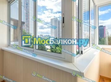 АЛЮМИНИЕВОЕ ХОЛОДНОЕ ОСТЕКЛЕНИЕ БАЛКОНА ПОД КЛЮЧ МОСКВА