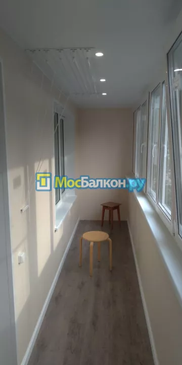 Теплое остекление лоджий под ключ по доступным ценам в Малаховке | МосБалкон