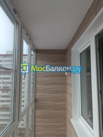 Панорамное остекление заказать под ключ по выгодной цене в Малаховке от компании МосБалкон