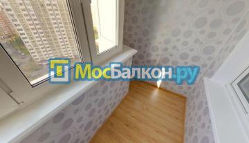 Остекление утепление и отделка балконов в городе Видном