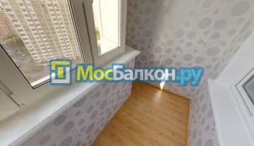 Заказать балкон в Малаховке цена от 1320 руб | Остекление балконов и лоджий МосБалкон