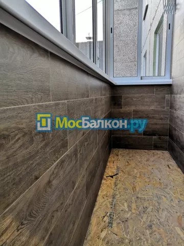Заказать балкон в Малаховке цена от 1320 руб | Остекление балконов и лоджий МосБалкон