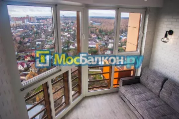 Заказать балкон в Малаховке цена от 1320 руб | Остекление балконов и лоджий МосБалкон