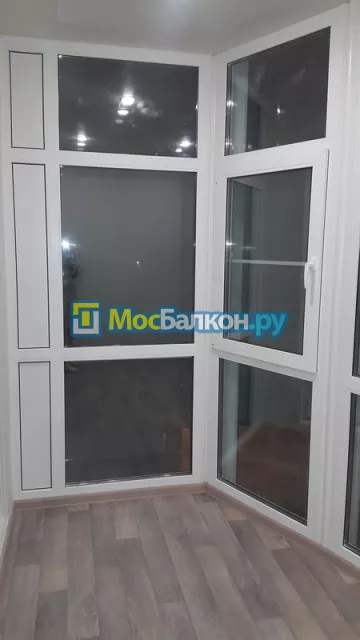 Панорамное остекление заказать под ключ по выгодной цене в Малаховке от компании МосБалкон