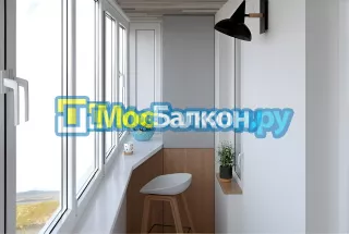 Заказать балкон в Малаховке цена от 1320 руб | Остекление балконов и лоджий МосБалкон