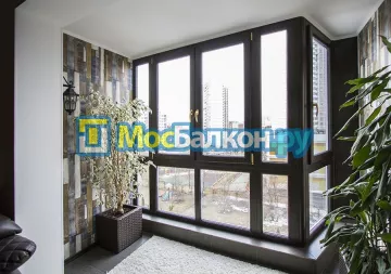 Заказать балкон в Малаховке цена от 1320 руб | Остекление балконов и лоджий МосБалкон