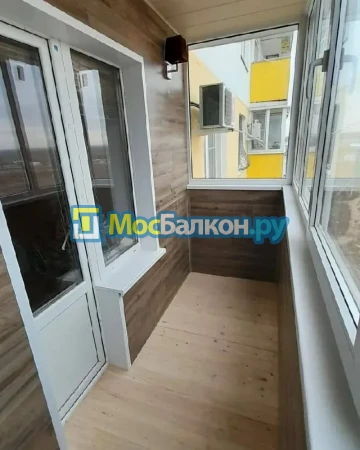 Заказать балкон в Малаховке цена от 1320 руб | Остекление балконов и лоджий МосБалкон