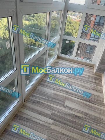 Панорамное остекление заказать под ключ по выгодной цене в Малаховке от компании МосБалкон