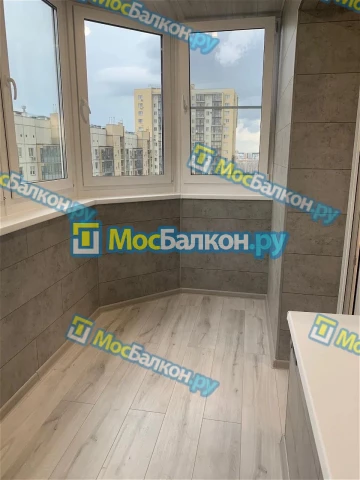 Остекление лоджий под ключ по выгодной цене в Малаховке – застеклить лоджию и балкон в МосБалкон