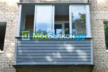 Заказать балкон в Малаховке цена от 1320 руб | Остекление балконов и лоджий МосБалкон