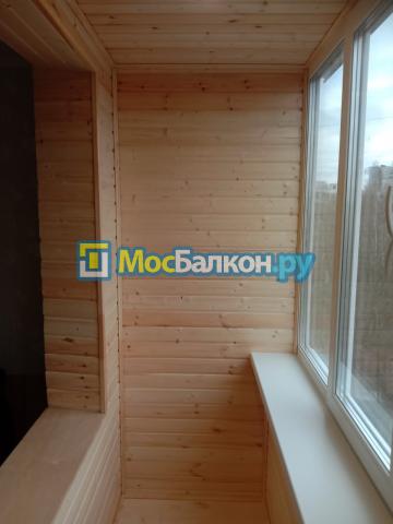 ОСТЕКЛЕНИЕ УТЕПЛЕНИЕ И  ОТДЕЛКА БАЛКОНОВ В НОВОГИРЕЕВО