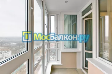 Заказать балкон в Малаховке цена от 1320 руб | Остекление балконов и лоджий МосБалкон