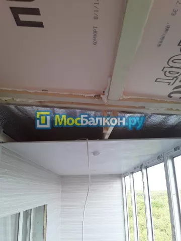 Крыша на балконе в Малаховке монтаж и ремонт по выгодной цене от МосБалкон