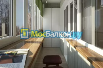 Заказать балкон в Малаховке цена от 1320 руб | Остекление балконов и лоджий МосБалкон