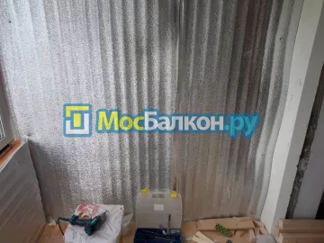 Утепление балкона и лоджии под ключ в Малаховке — цены от 150 руб./м² | МосБалкон