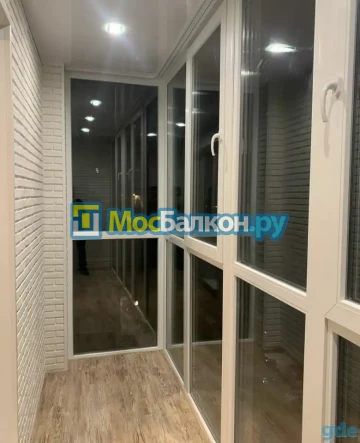Заказать балкон в Малаховке цена от 1320 руб | Остекление балконов и лоджий МосБалкон