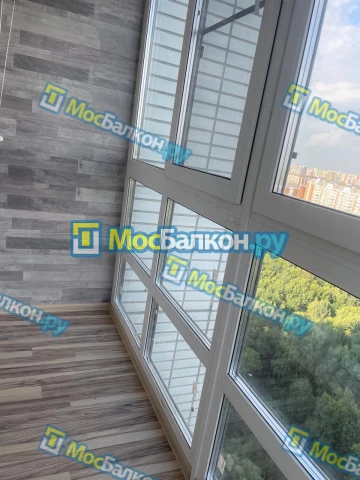 Панорамное остекление заказать под ключ по выгодной цене в Малаховке от компании МосБалкон