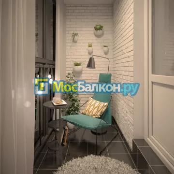 Заказать балкон в Малаховке цена от 1320 руб | Остекление балконов и лоджий МосБалкон