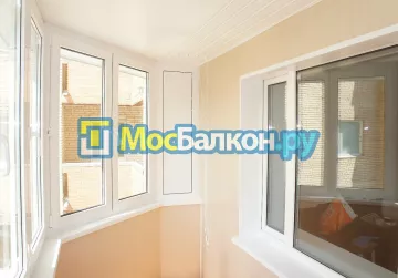 Заказать балкон в Малаховке цена от 1320 руб | Остекление балконов и лоджий МосБалкон