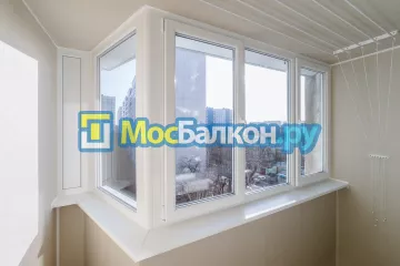 Алюминиевое остекление балконов под ключ по доступным ценам в Малаховке | МосБалкон