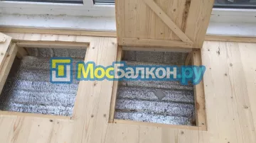 Услуги и дополнительные опции для остекления балконов от компании МосБалкон в Москве